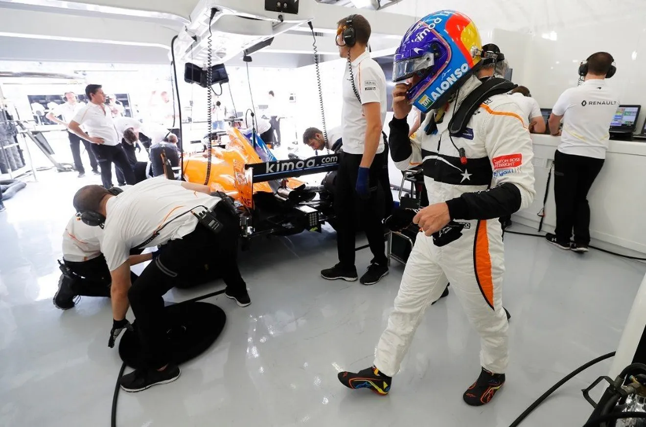 McLaren afronta la cita de Shanghái sin confianzas ante el buen inicio de 2018