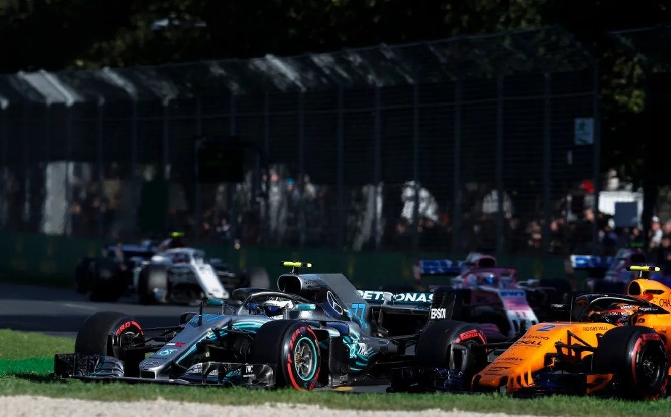 McLaren busca alcanzar al grupo de cabeza tras Bahrein y China