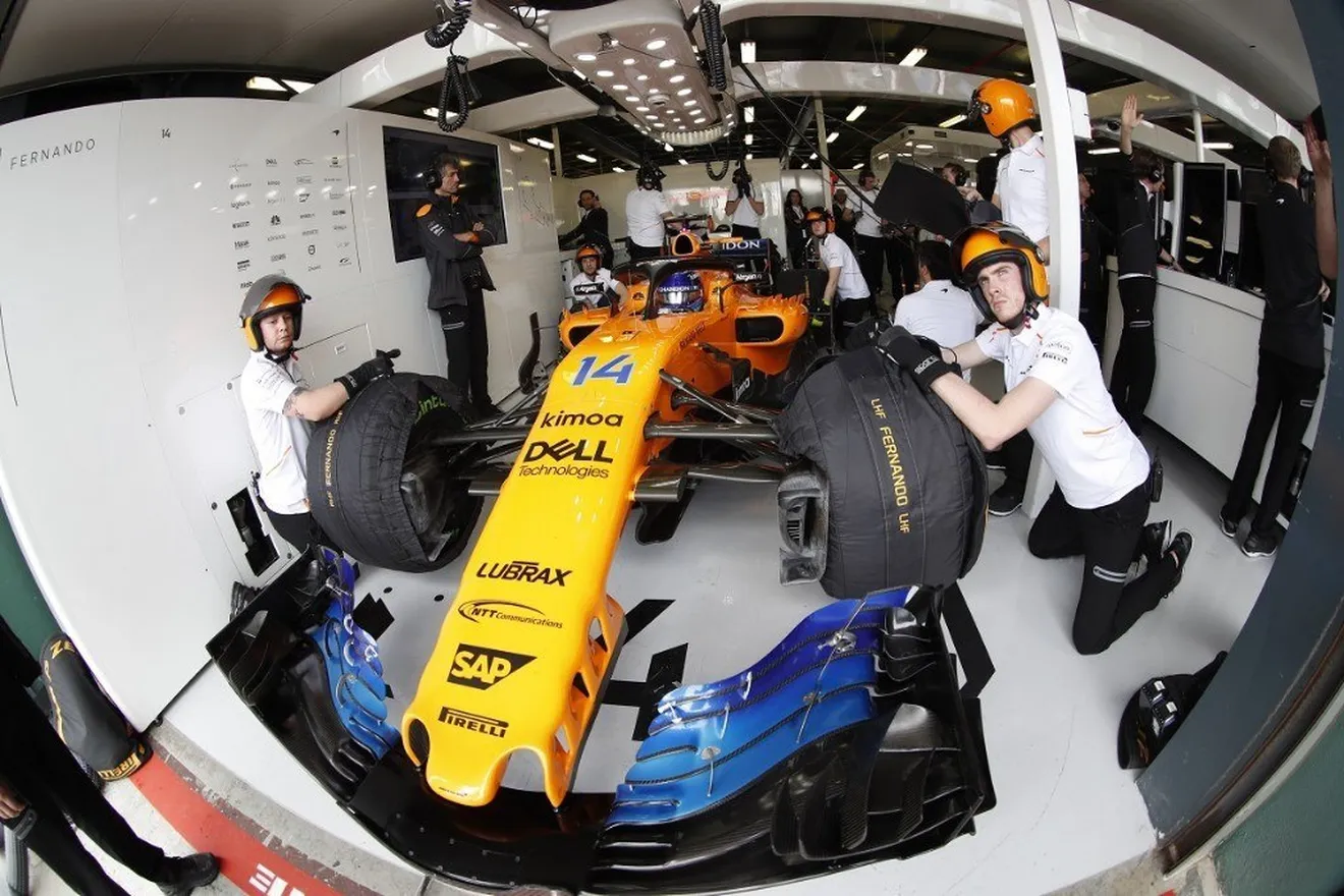 McLaren y Renault podrían llegar en Bahréin a las cien carreras sin ganar