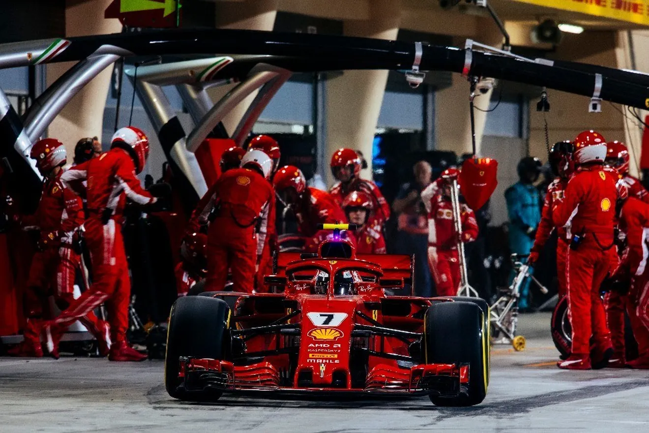 El mecánico atropellado por Räikkönen, operado con éxito y en buen estado