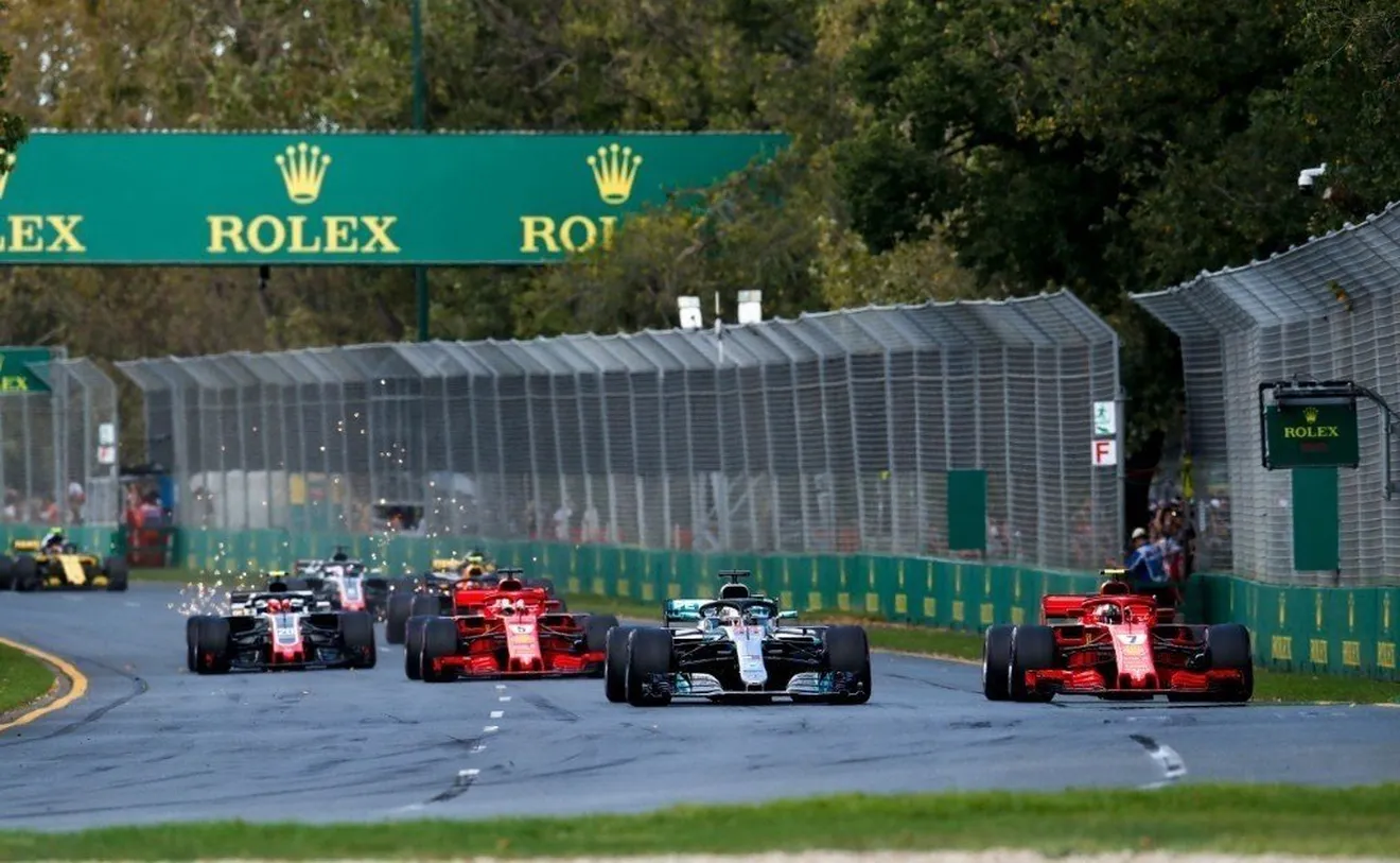 Según Mercedes, Ferrari ha igualado la potencia de su motor en clasificación 