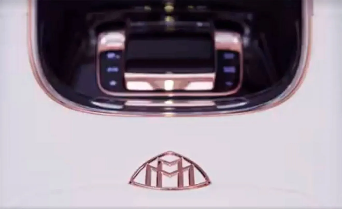 Mercedes-Maybach ofrece un adelanto del concept que presentarán en Pekín