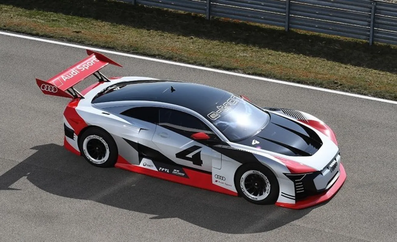 Audi e-tron Vision Gran Turismo Sport