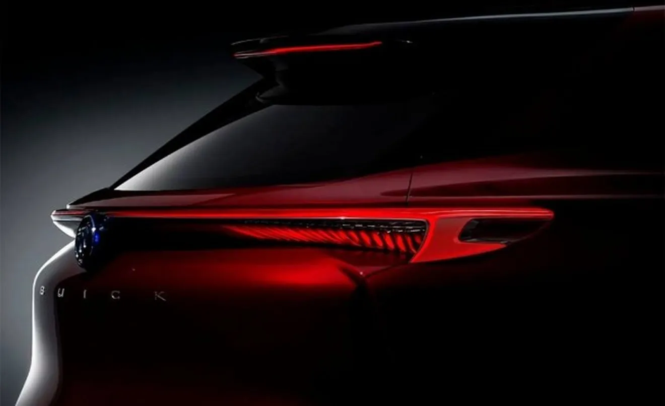 Buick Enspire Concept - adelanto
