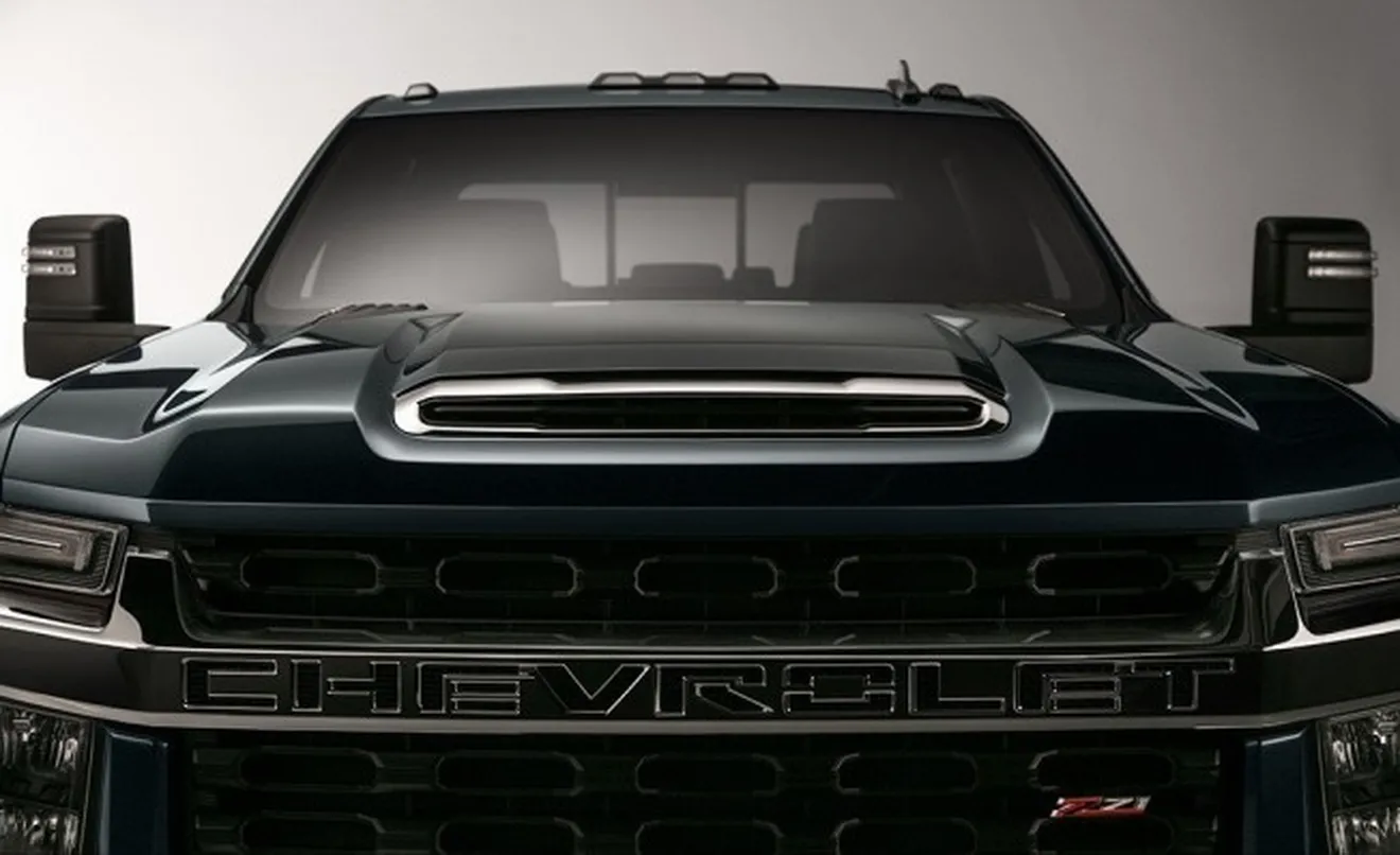Chevrolet Silverado HD 2020 - adelanto