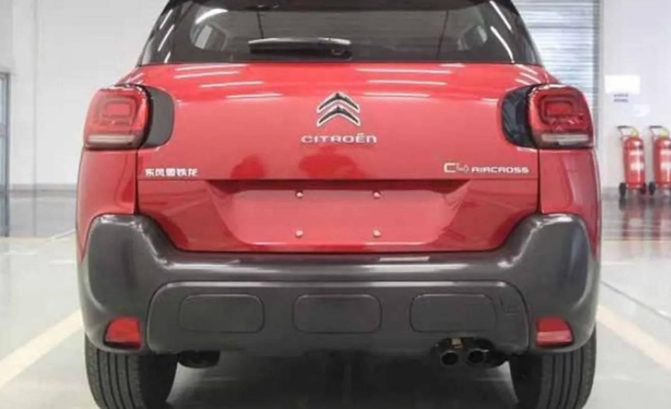 Citroën C4 Aircross - posterior