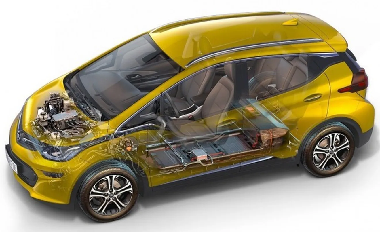 Opel Ampera-e - baterías