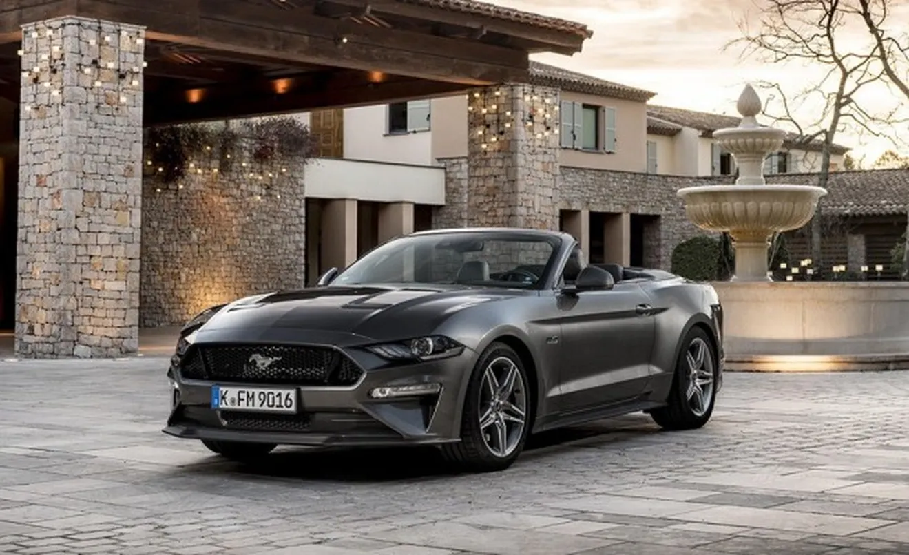 Ford Mustang Cabrio 2018