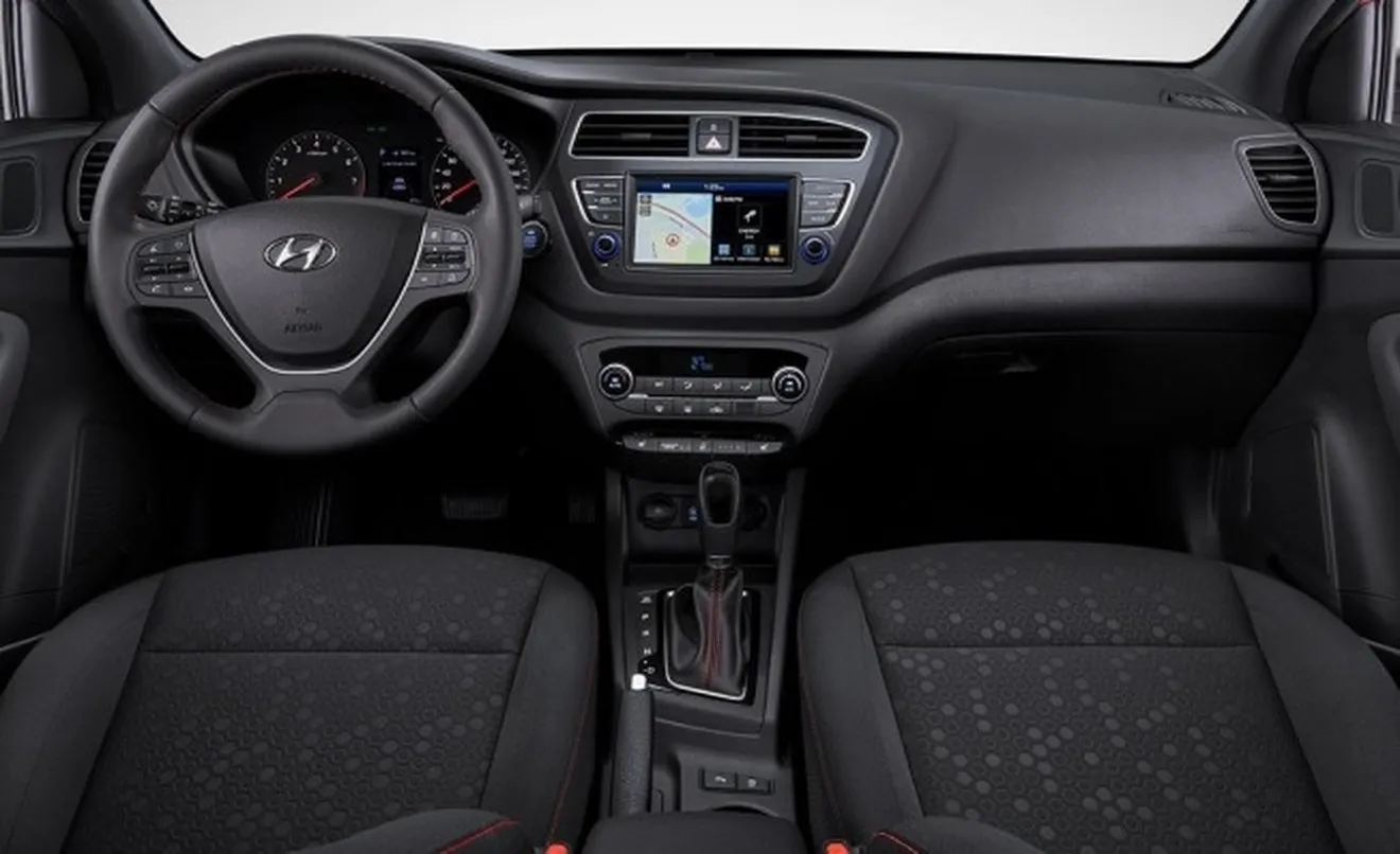 Hyundai i20 2018 - interior