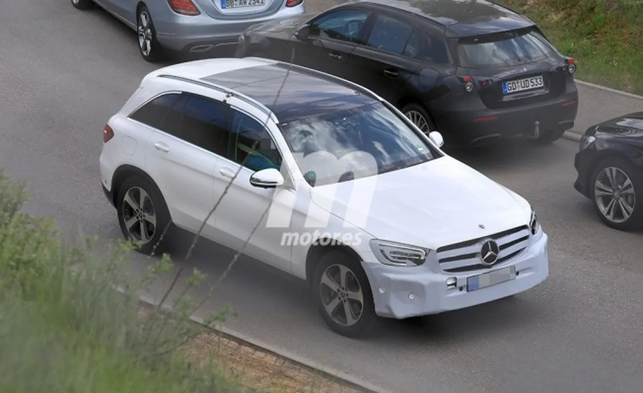 Mercedes Clase GLC 2019 - foto espía