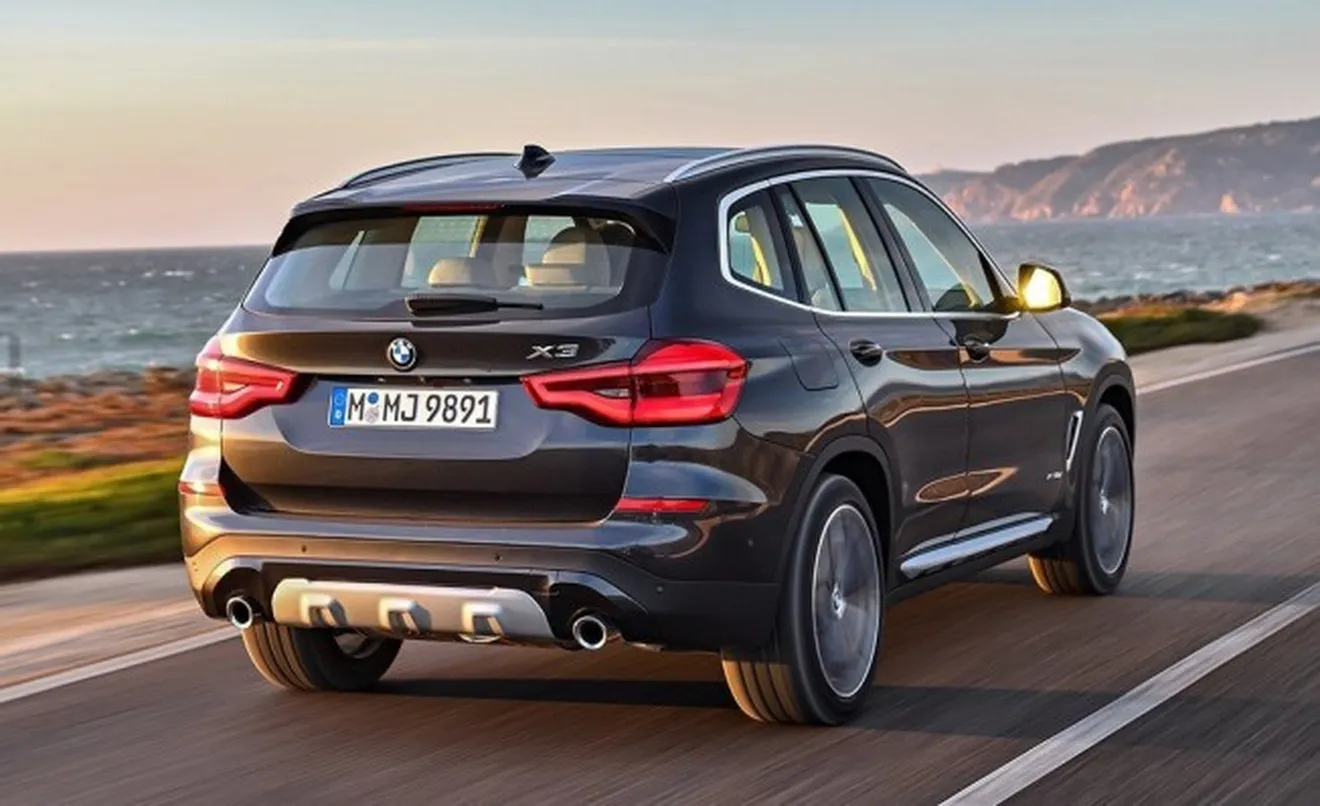 BMW X3 2018 - posterior