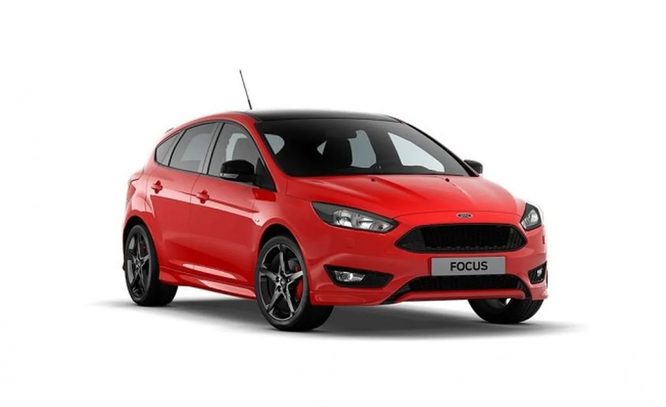 Ford Focus Red&Black