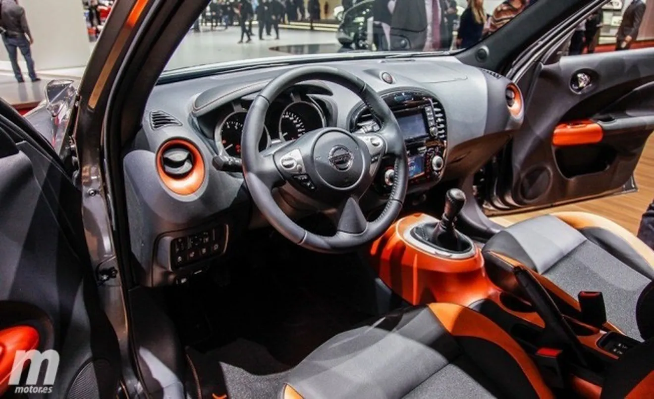 Nissan Juke 2018 - interior