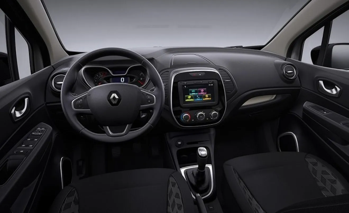 Renault Captur Limited - interior