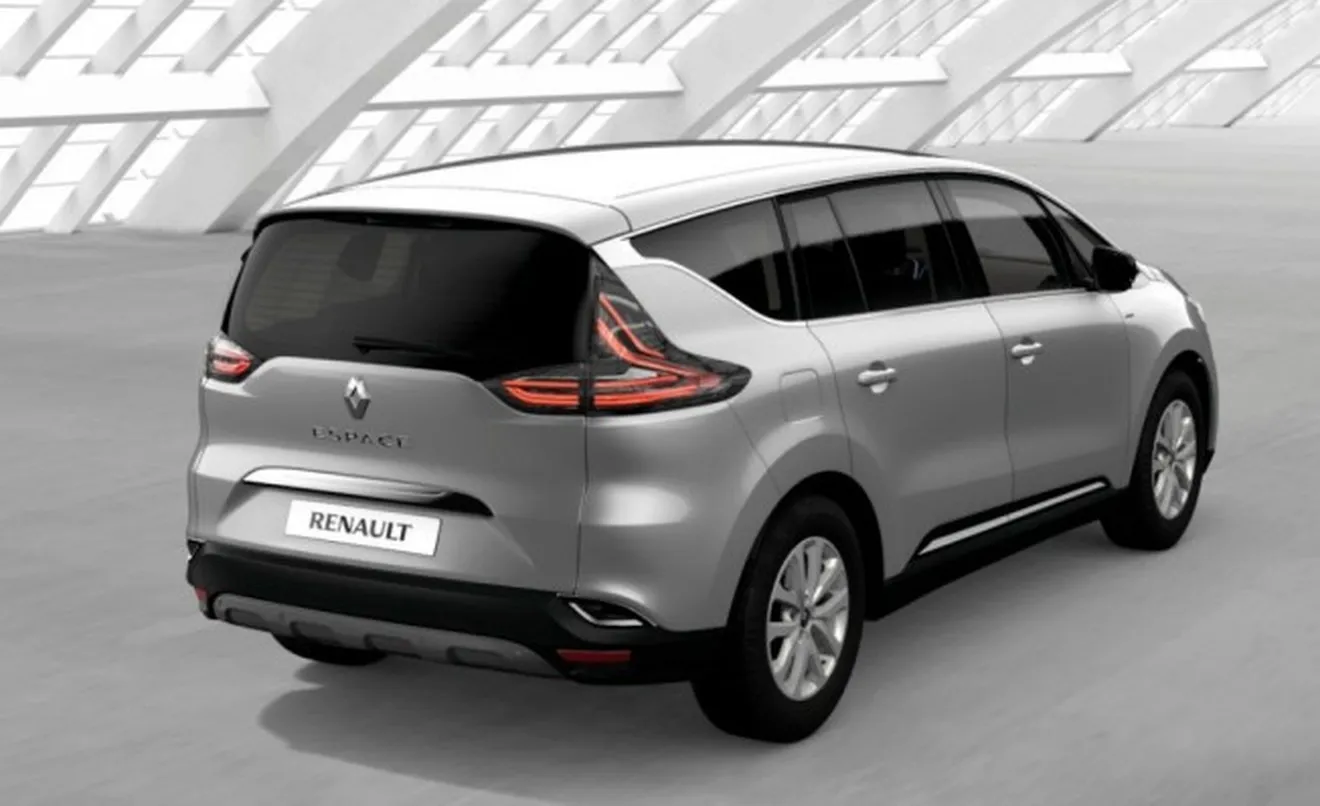 Renault Espace Limited - posterior