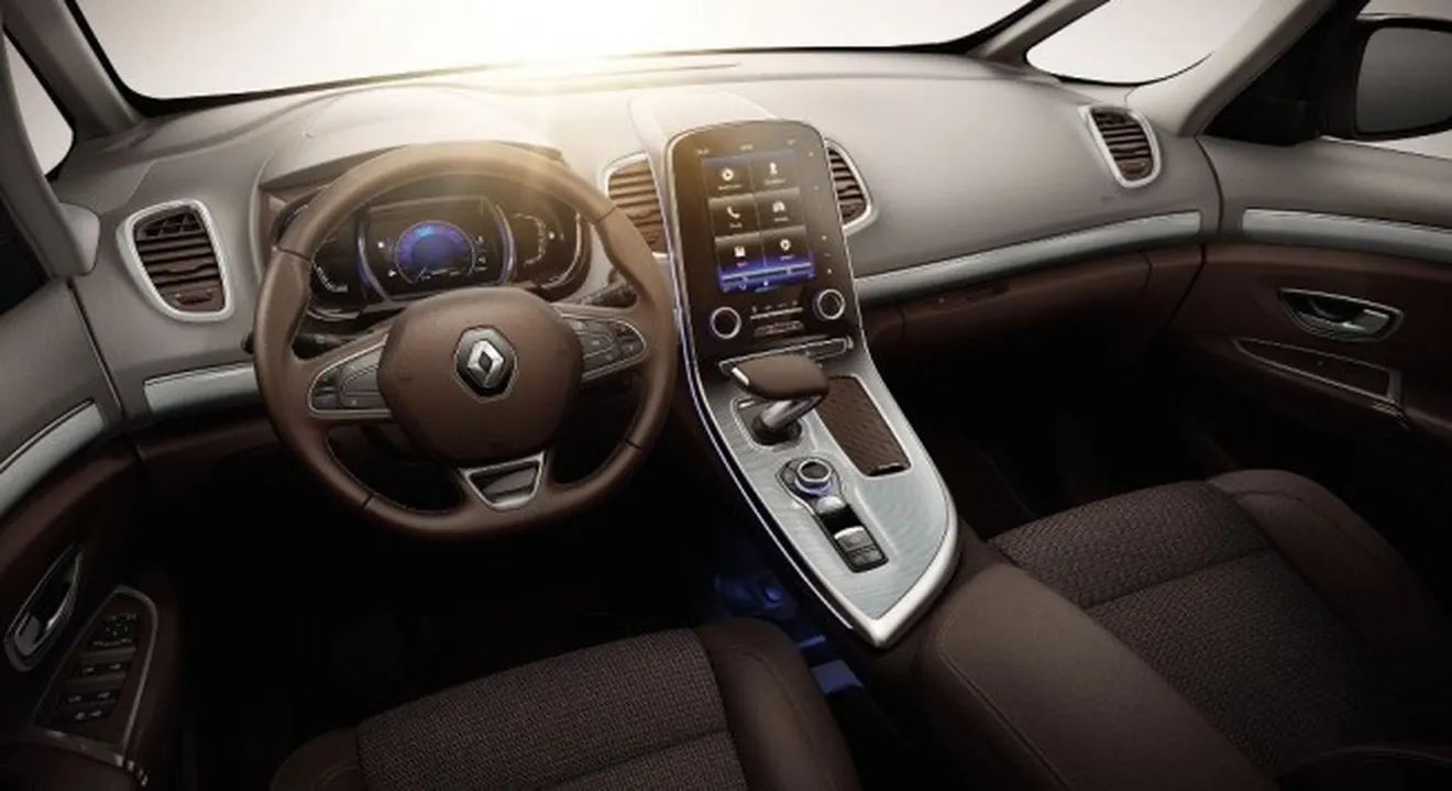 Renault Espace Limited - interior