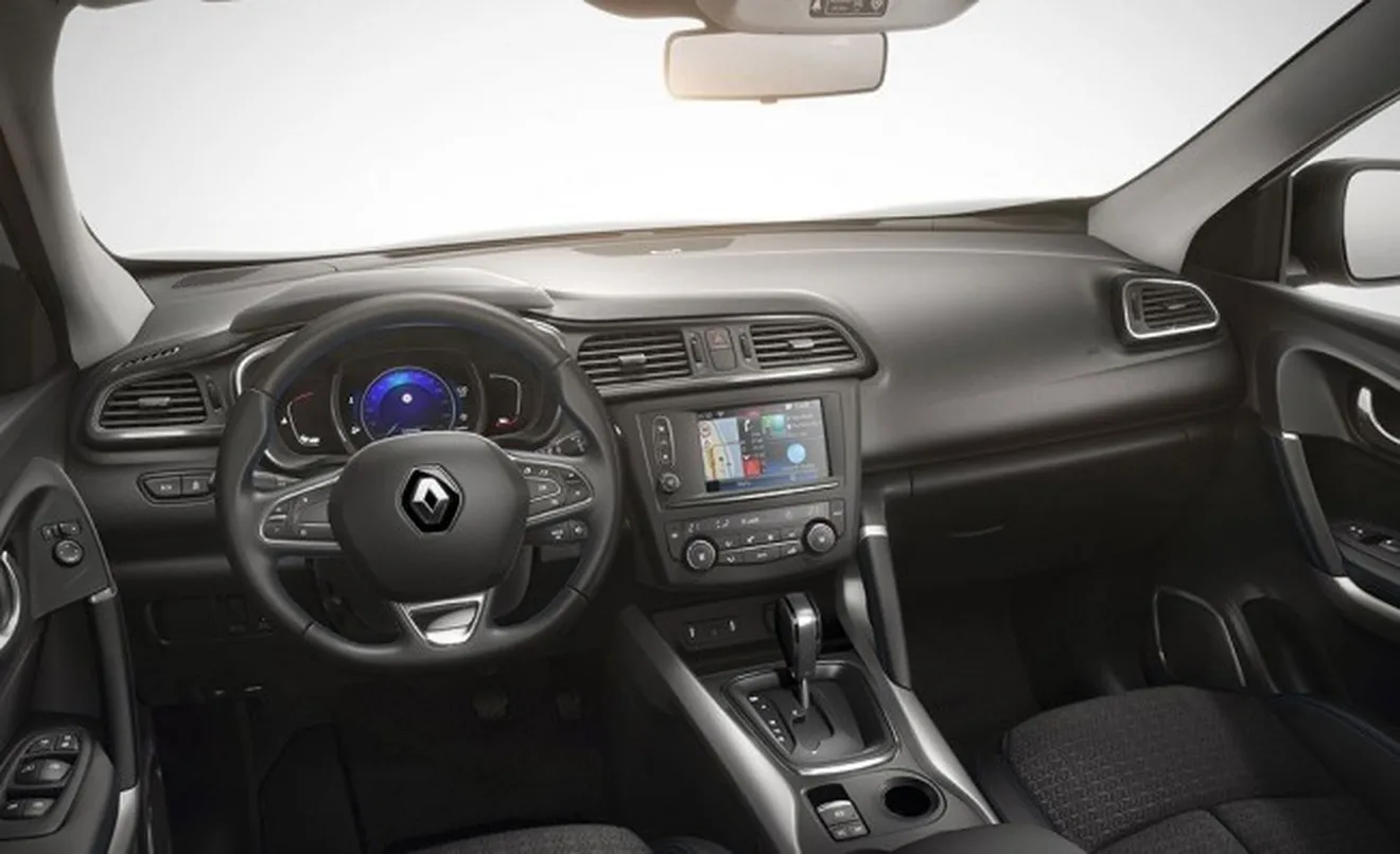 Renault Kadjar S-Edition - interior