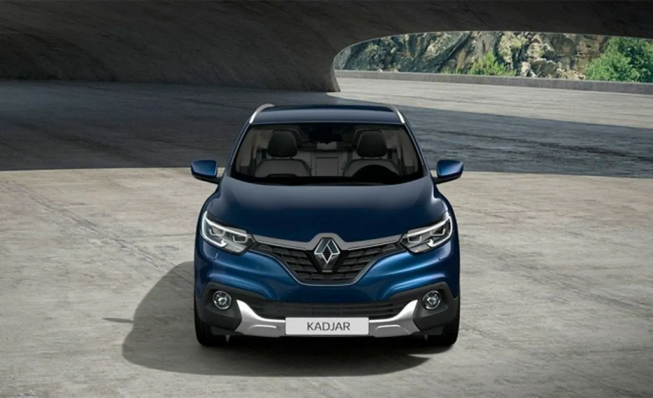 Renault Kadjar S-Edition - frontal