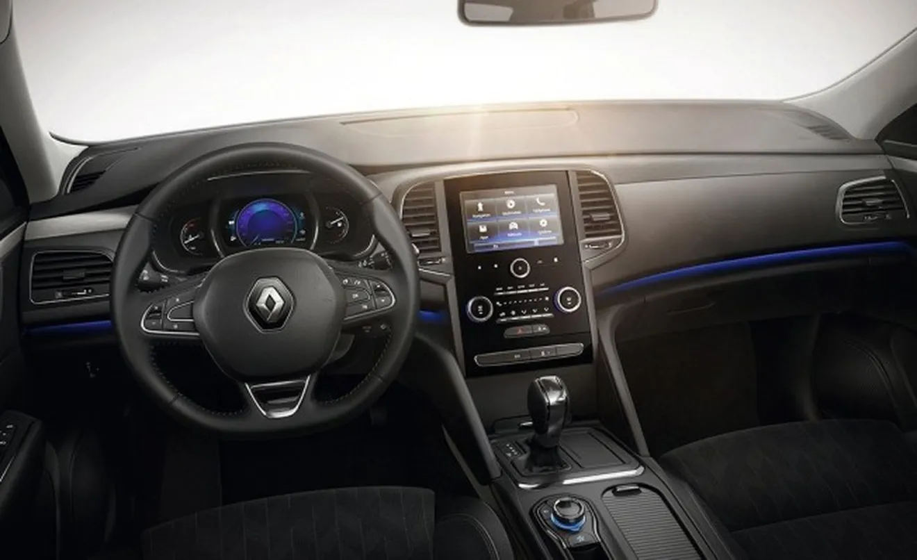Renault Talisman Limited - interior