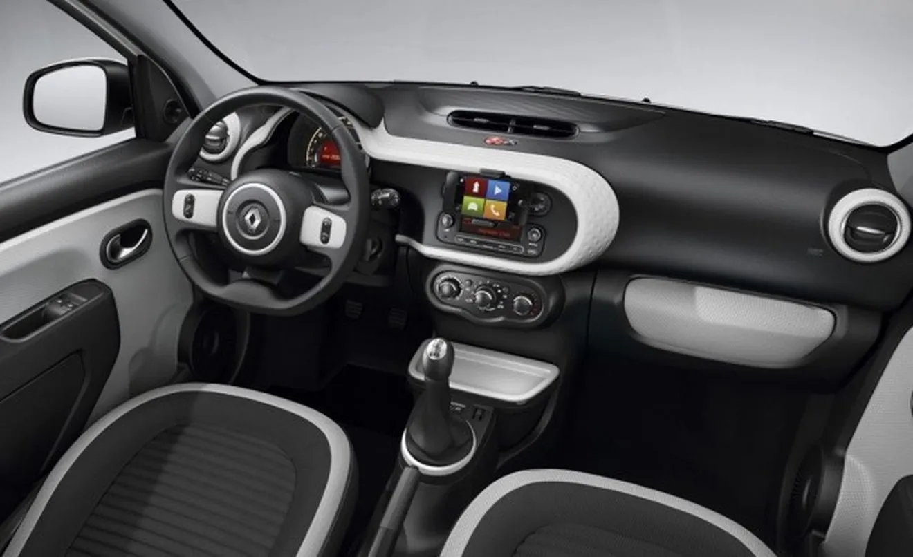 Renault Twingo 2018 - interior