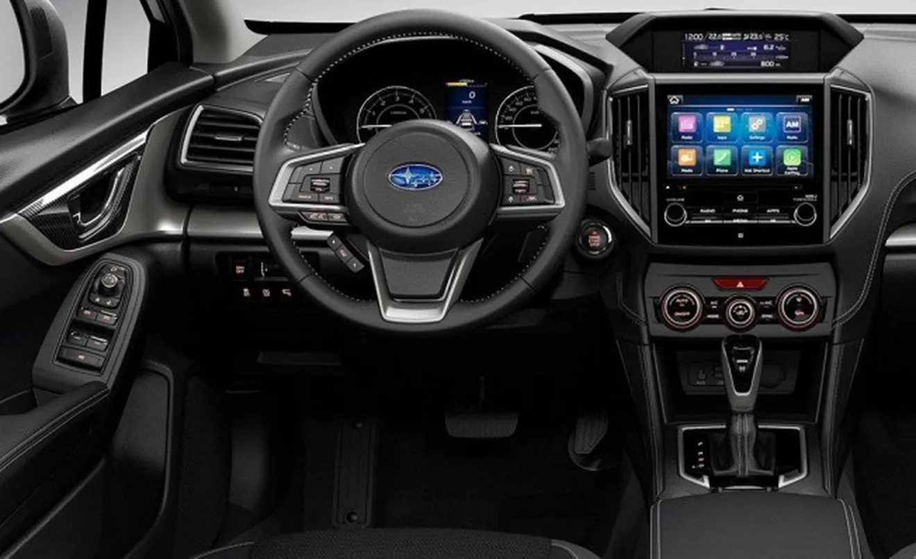 Subaru Impreza 2018 - interior