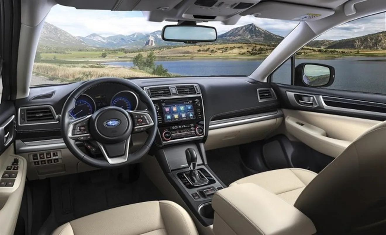 Subaru Outback Executive Plus S - interior