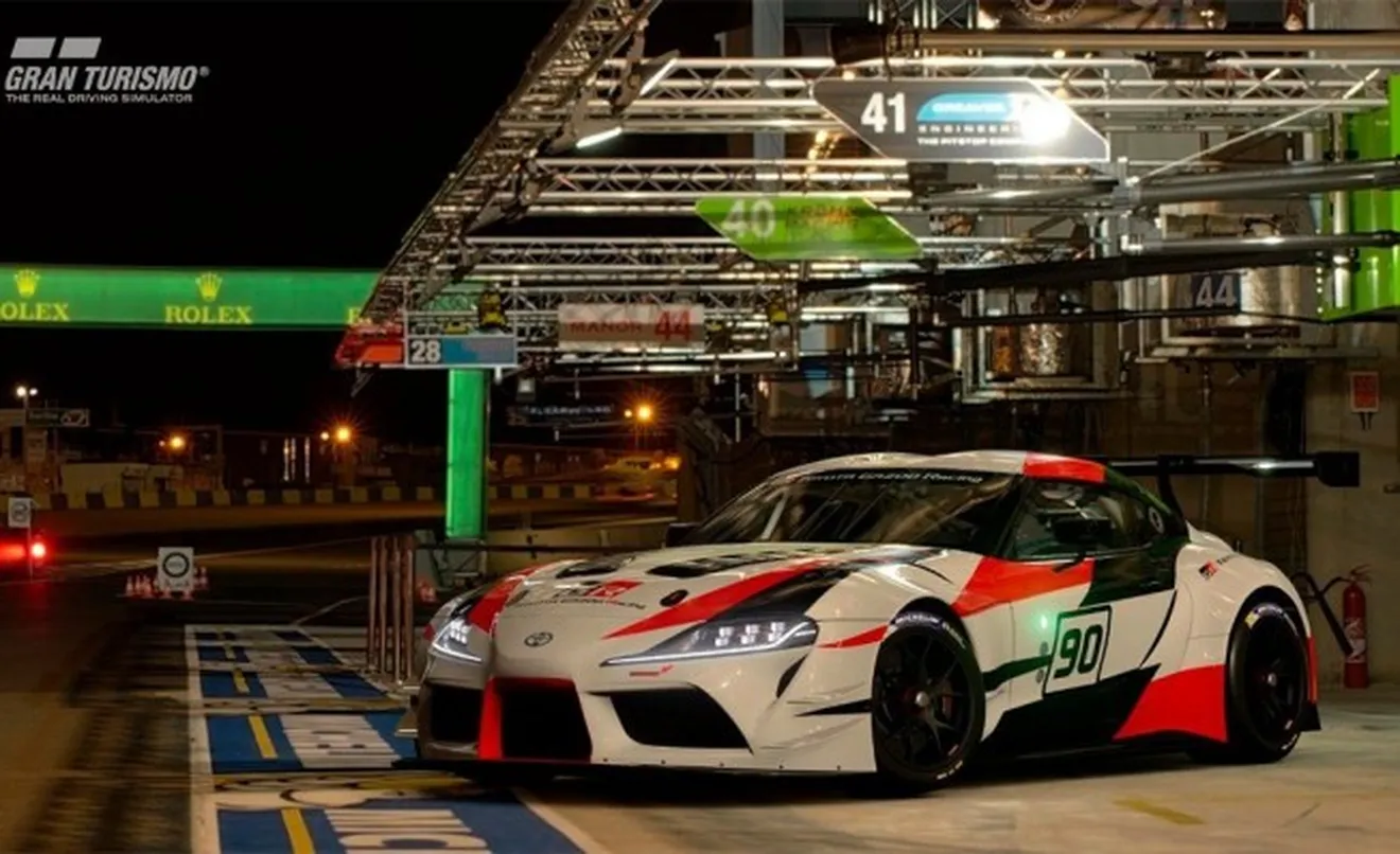 Toyota GR Supra Racing Concept Gran Turismo Sport