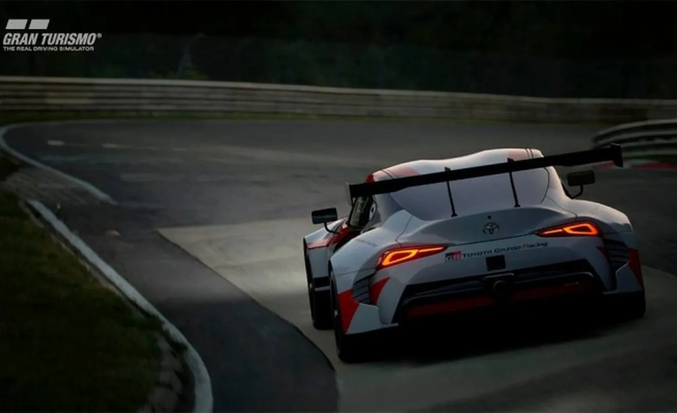 Toyota GR Supra Racing Concept Gran Turismo Sport