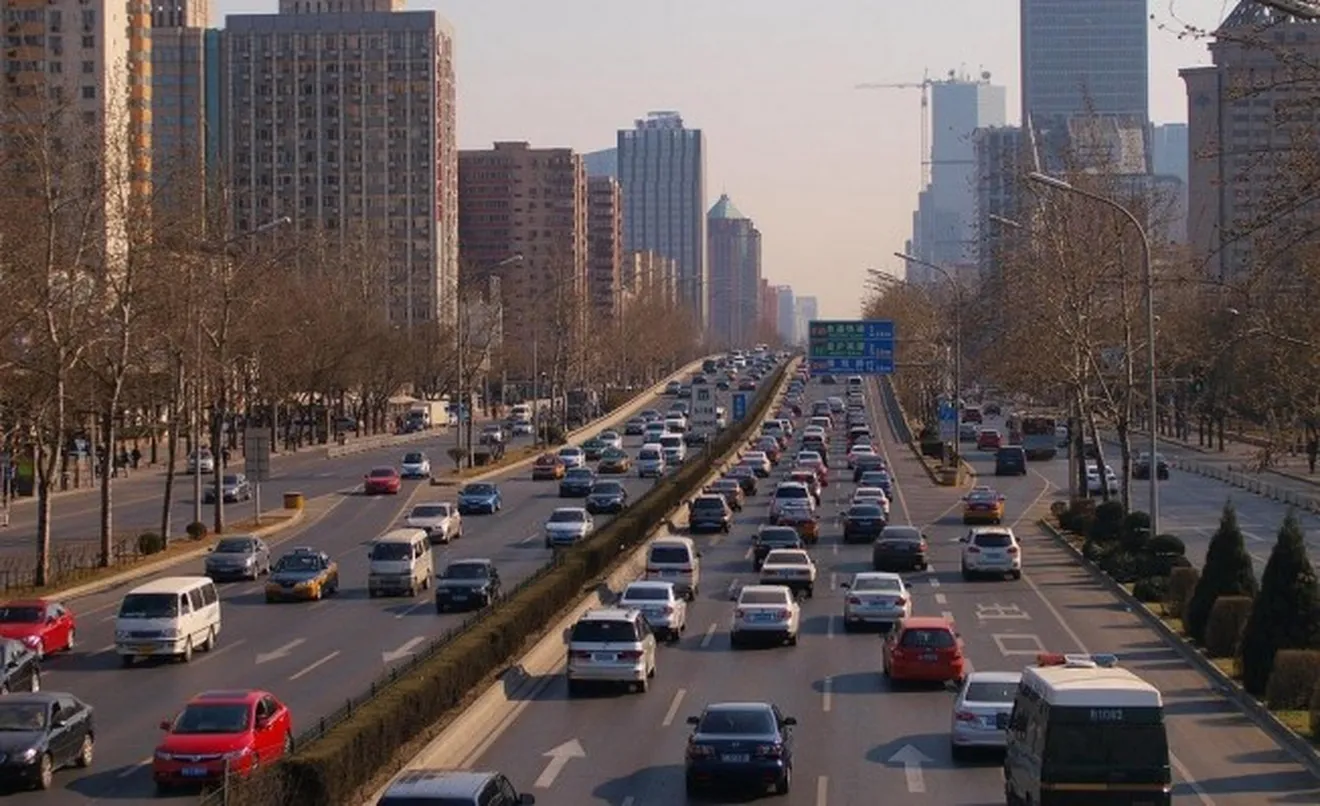 Ventas de coches en China en 2017