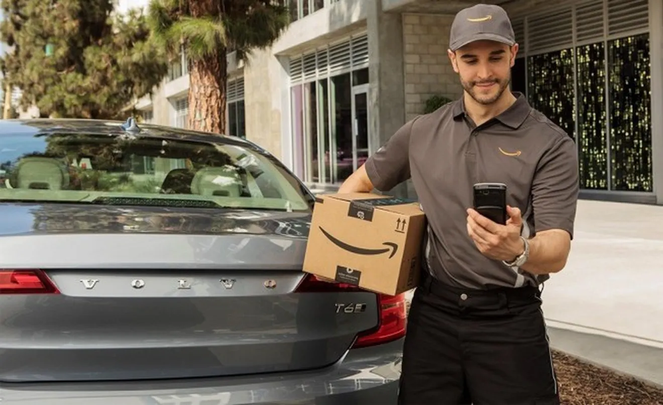 Volvo ofrece servicio de entrega en vehículo a través de Amazon Key