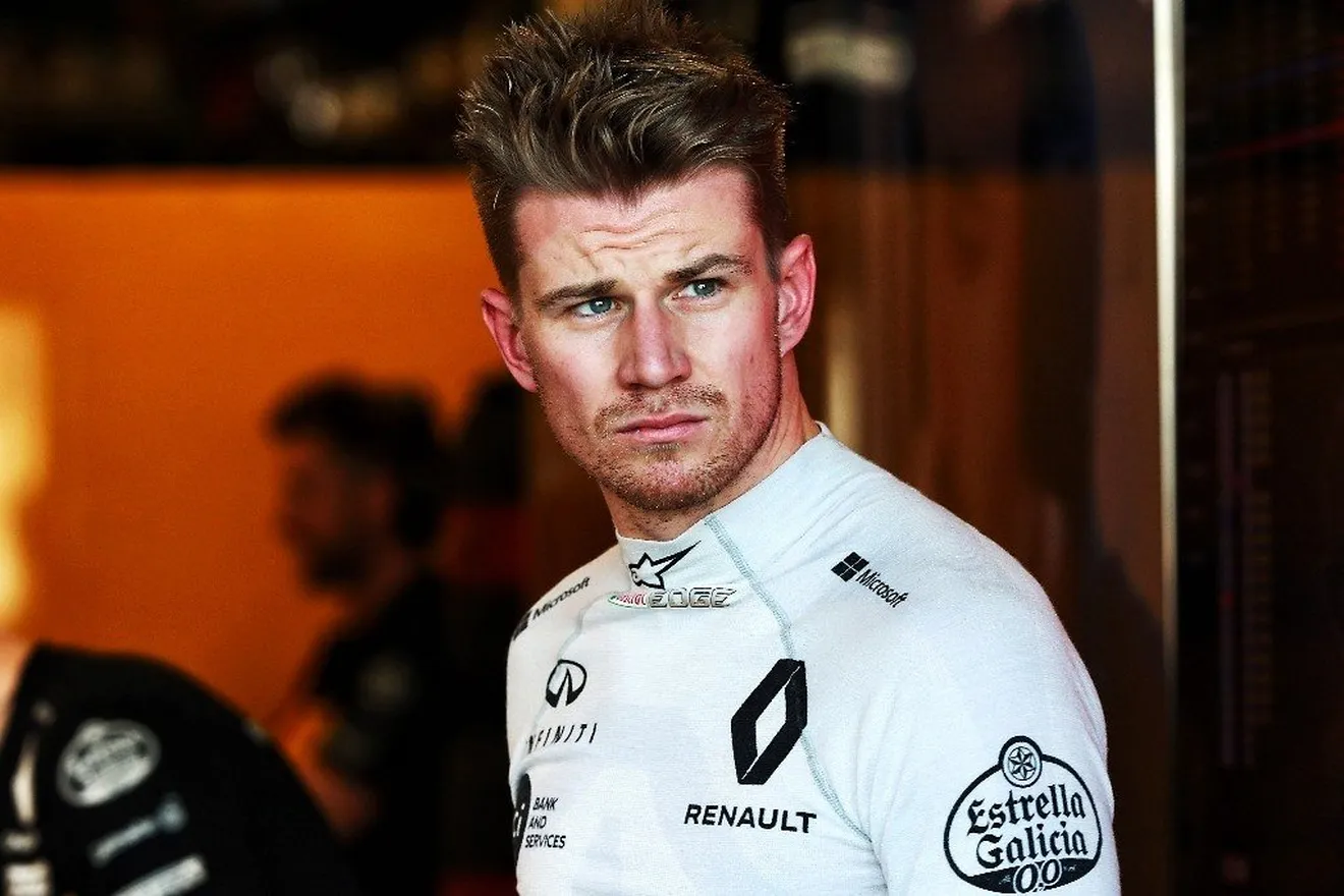 Hülkenberg, decepcionado con el Renault: "No estamos donde queríamos"