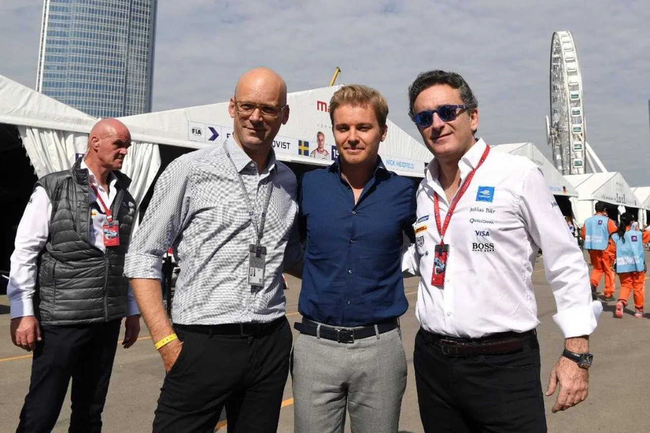 Nico Rosberg probará el 'Gen 2' de Fórmula E en Berlín