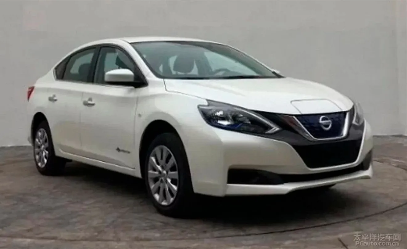 Nissan Sylphy EV: un nuevo coche eléctrico está listo para su debut en China