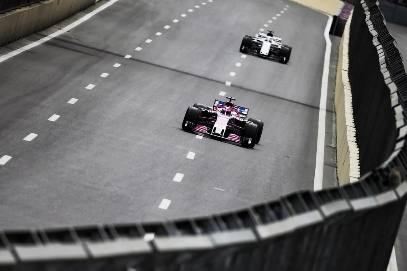'Party mode' para todos: potencia extra en clasificación para Force India y Williams