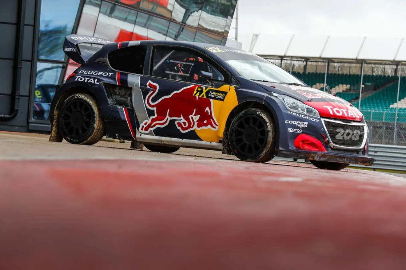 Peugeot Sport, llamado a reinar en el World Rallycross
