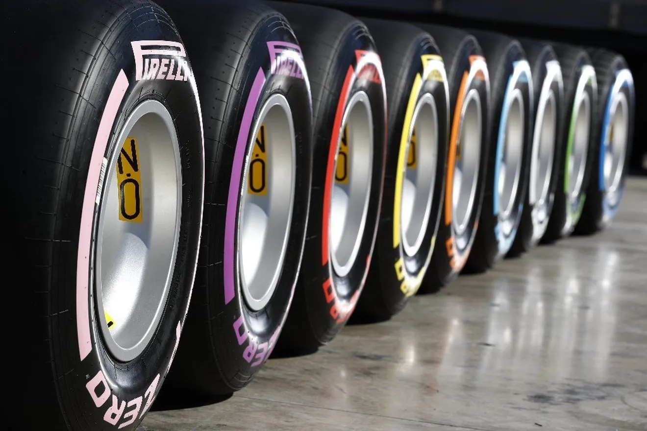 Pirelli modificará los neumáticos para los GP de España, Francia y Gran Bretaña