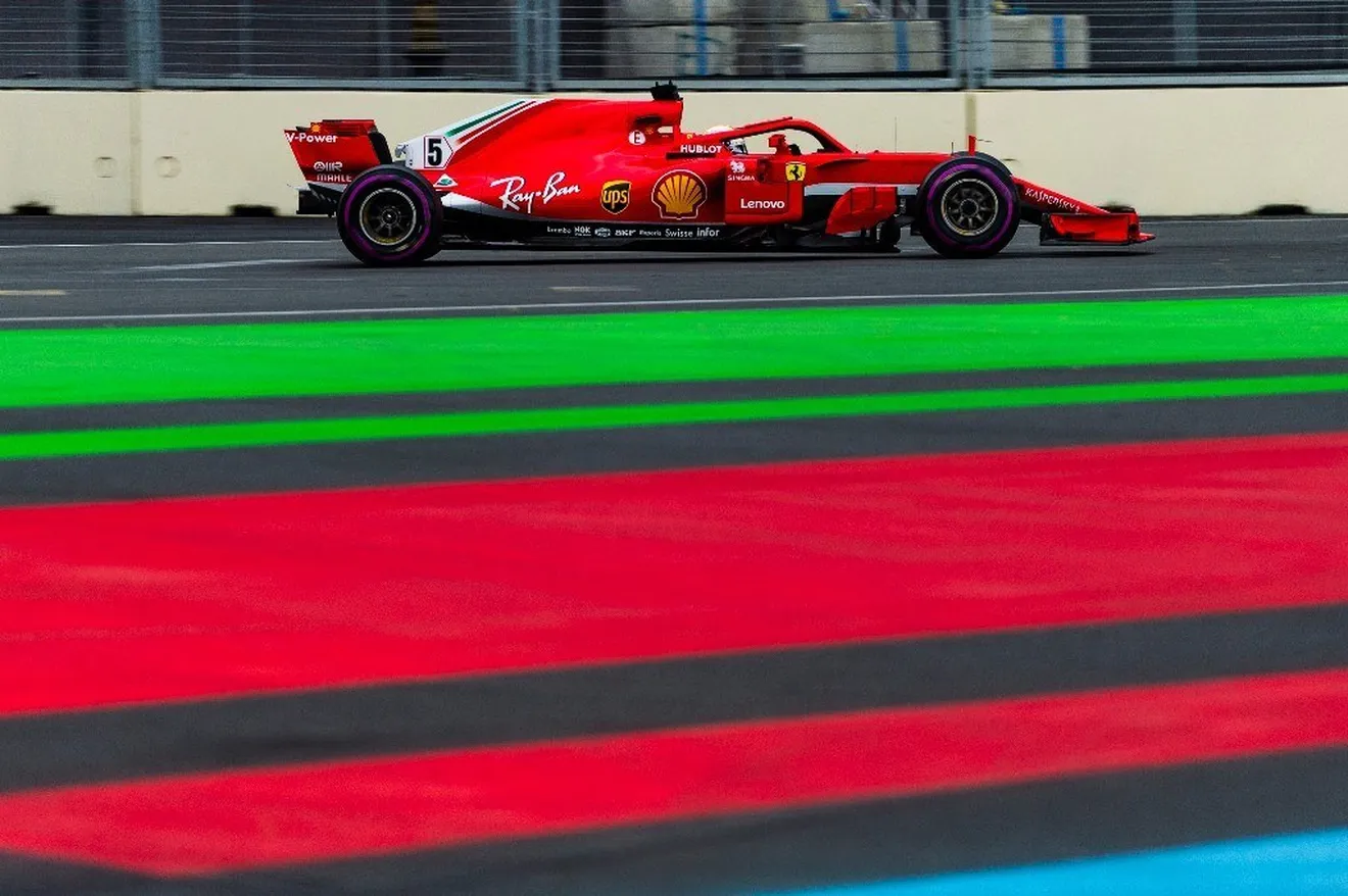 Vettel consuma su tercera pole del año