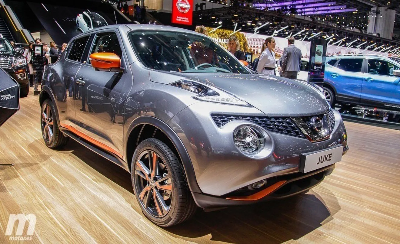 Nissan Juke 2018: todos los precios del renovado crossover urbano