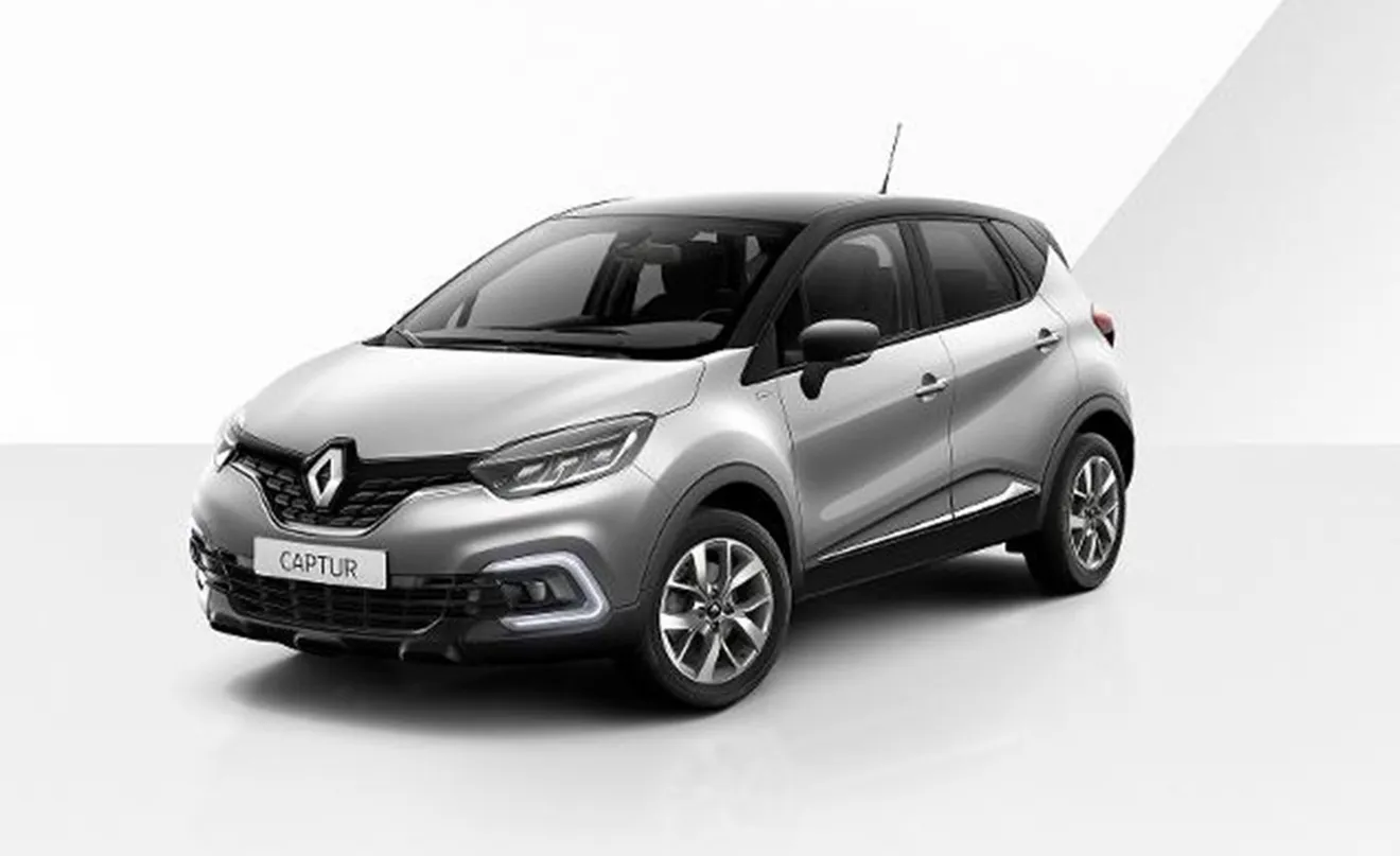 El Renault Captur incorpora a su gama el acabado Limited