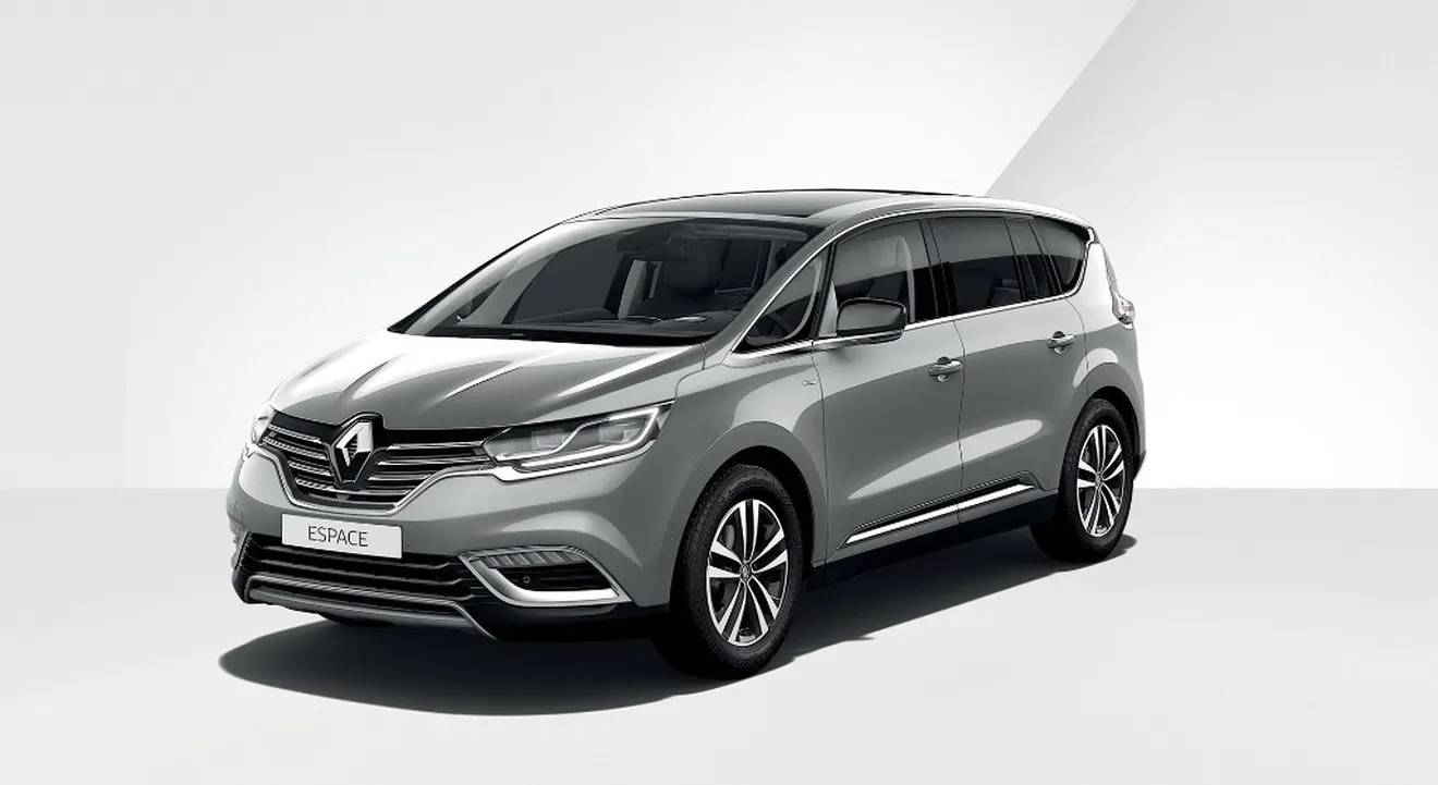 Renault Espace Limited: todos los precios del nuevo acabado