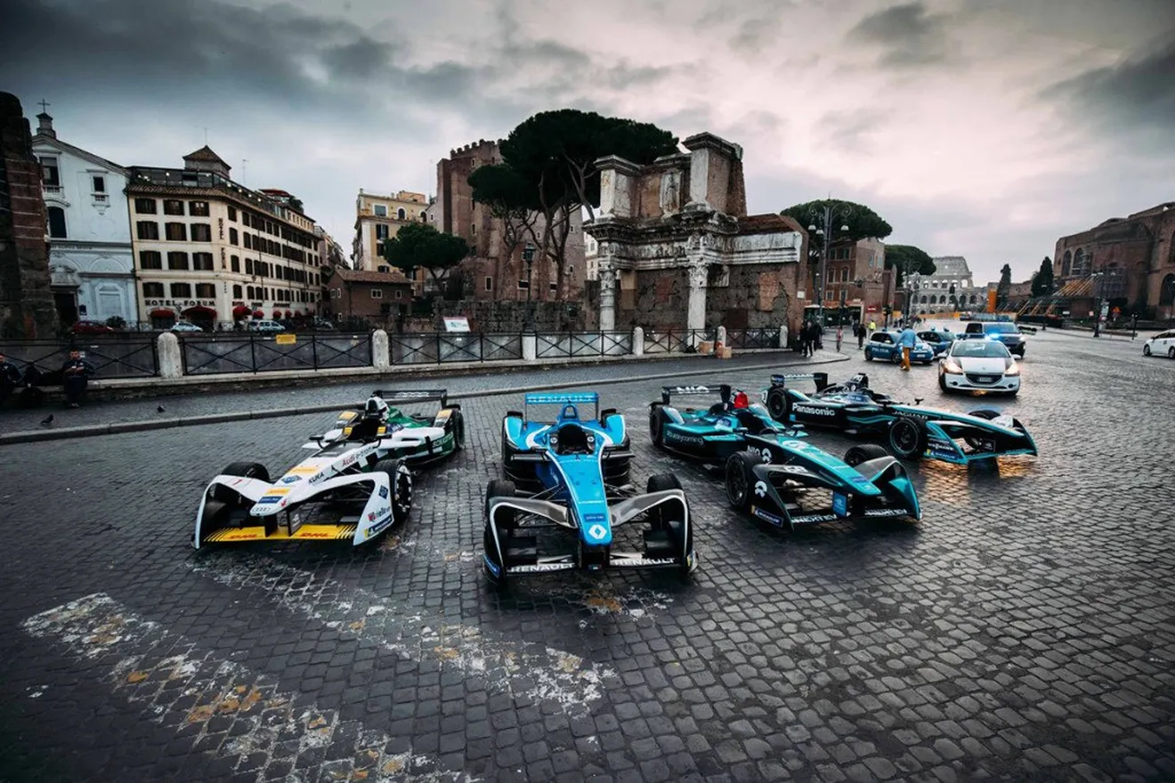 Previo y horarios del ePrix de Roma de Fórmula E