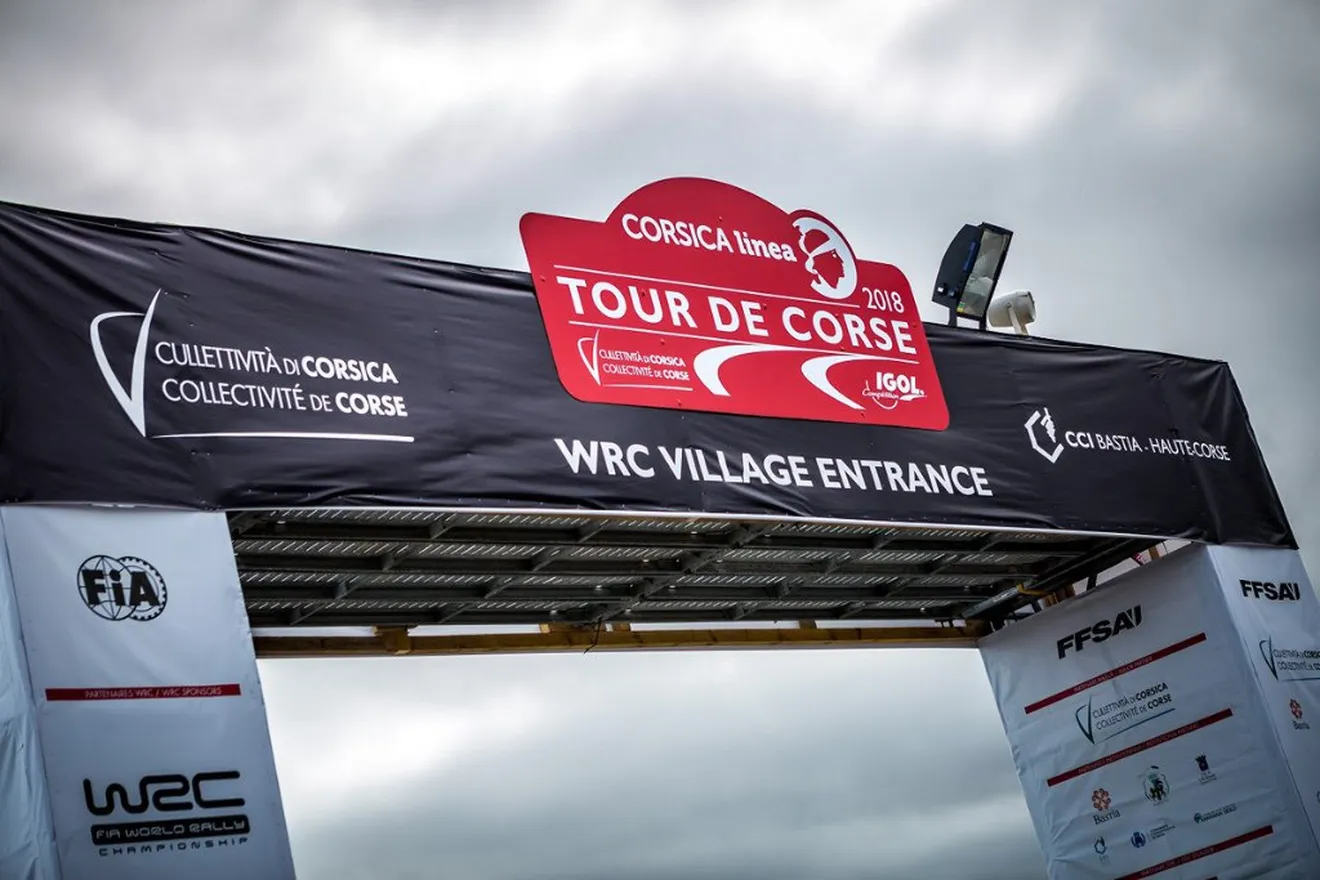 Previo y horarios del Tour de Corse del WRC 2018