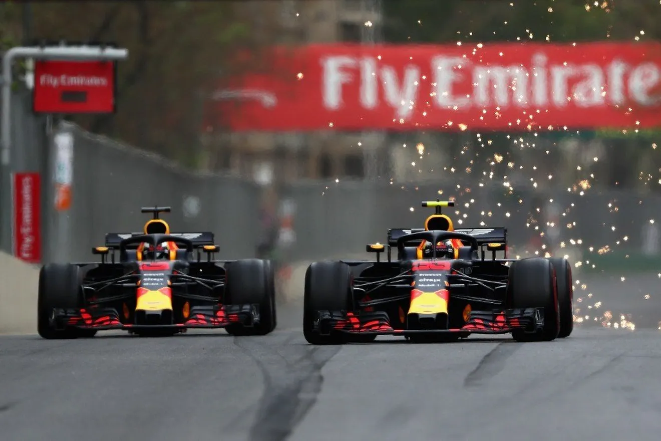 Red Bull culpa a ambos pilotos del accidente, pero seguirá dándoles libertad