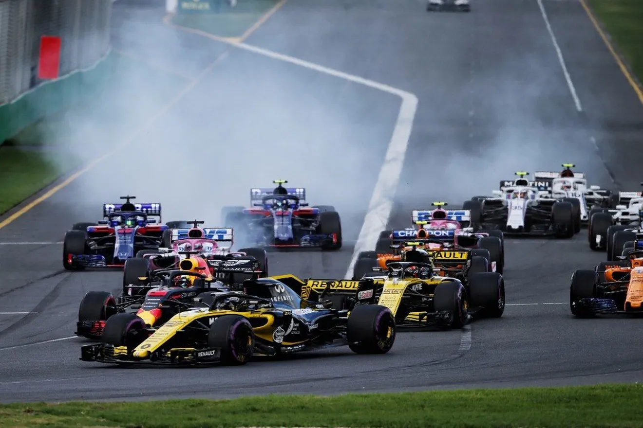Renault, encantado con sus pilotos: "Son brillantes, facilitan nuestro trabajo"