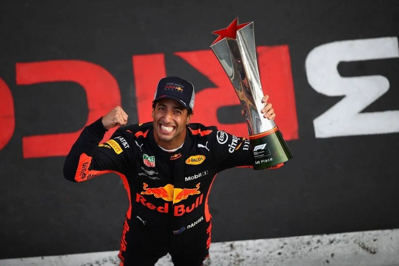 Ricciardo pausa su renovación con Red Bull: "Quiero estar en el mejor coche"