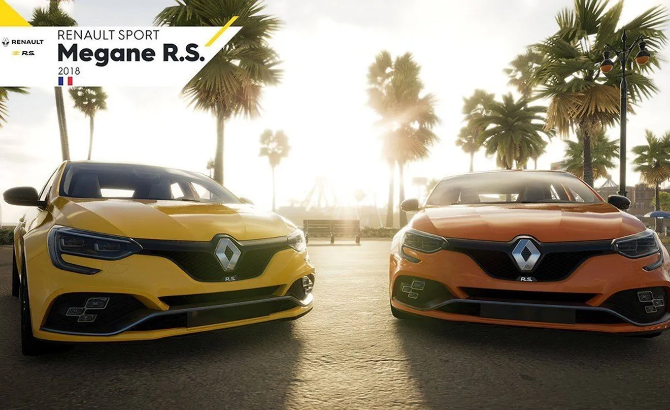 El nuevo Renault Mégane RS estará presente en The Crew 2