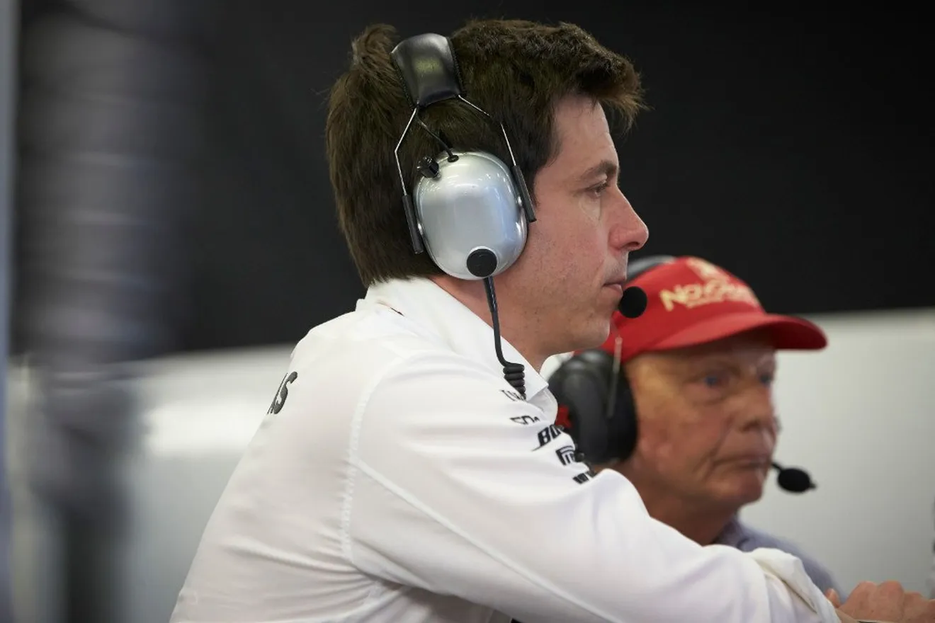 Wolff: "En Mercedes no hay margen para más errores este año"