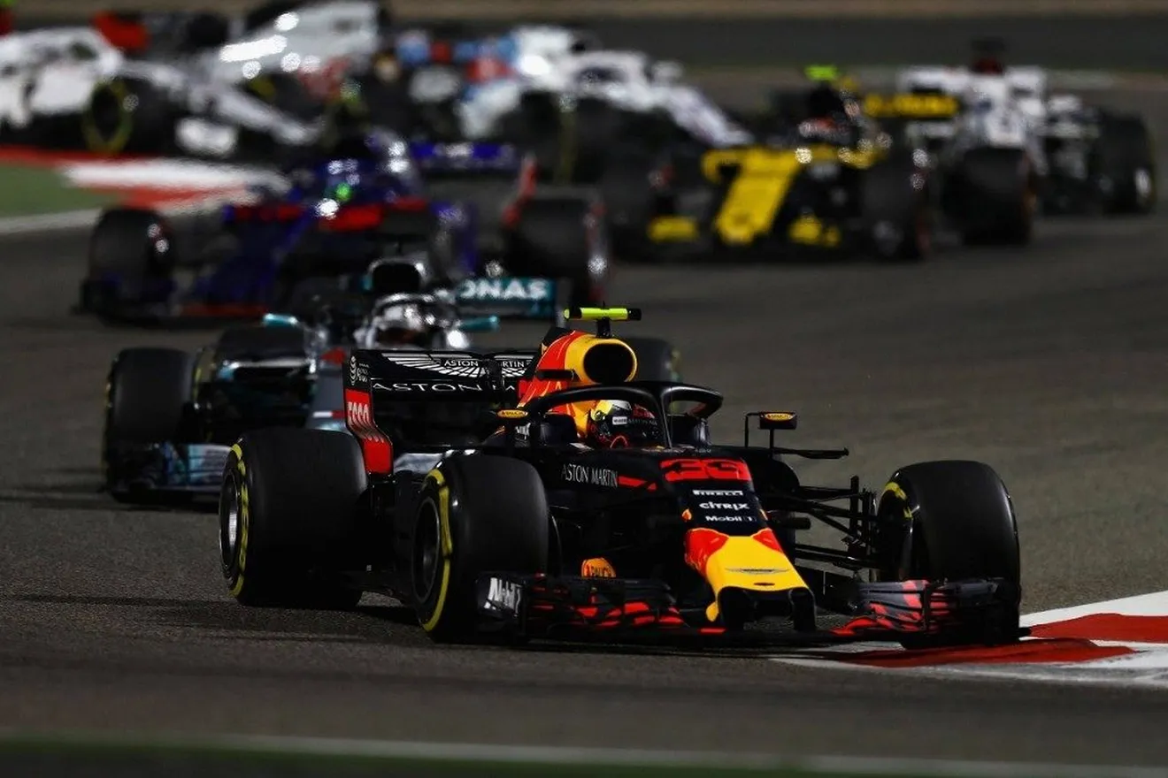 Red Bull confirma que el accidente de Verstappen en Sakhir fue un error humano