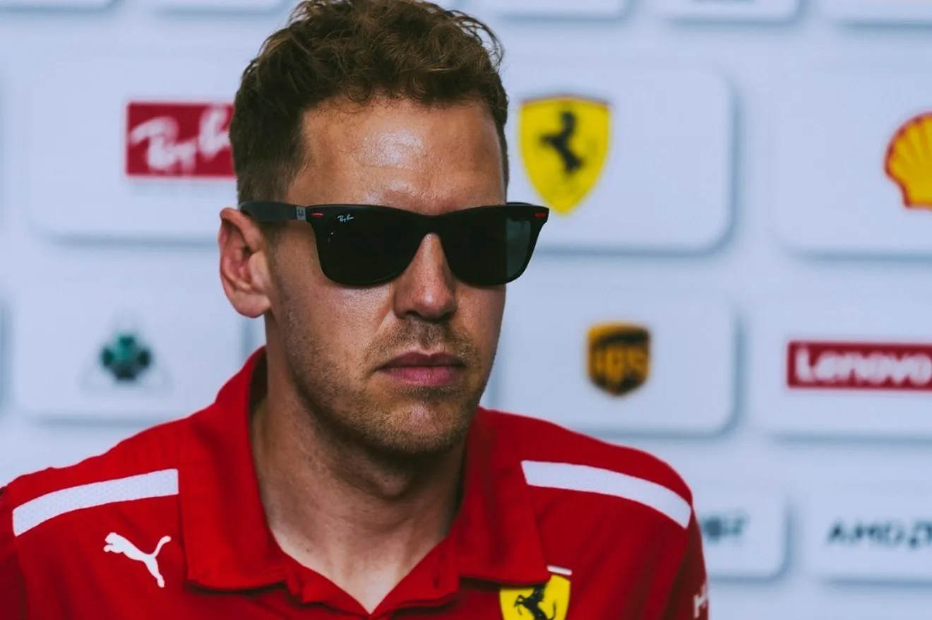 Vettel: "Ferrari está a tres o cuatro décimas de Mercedes"