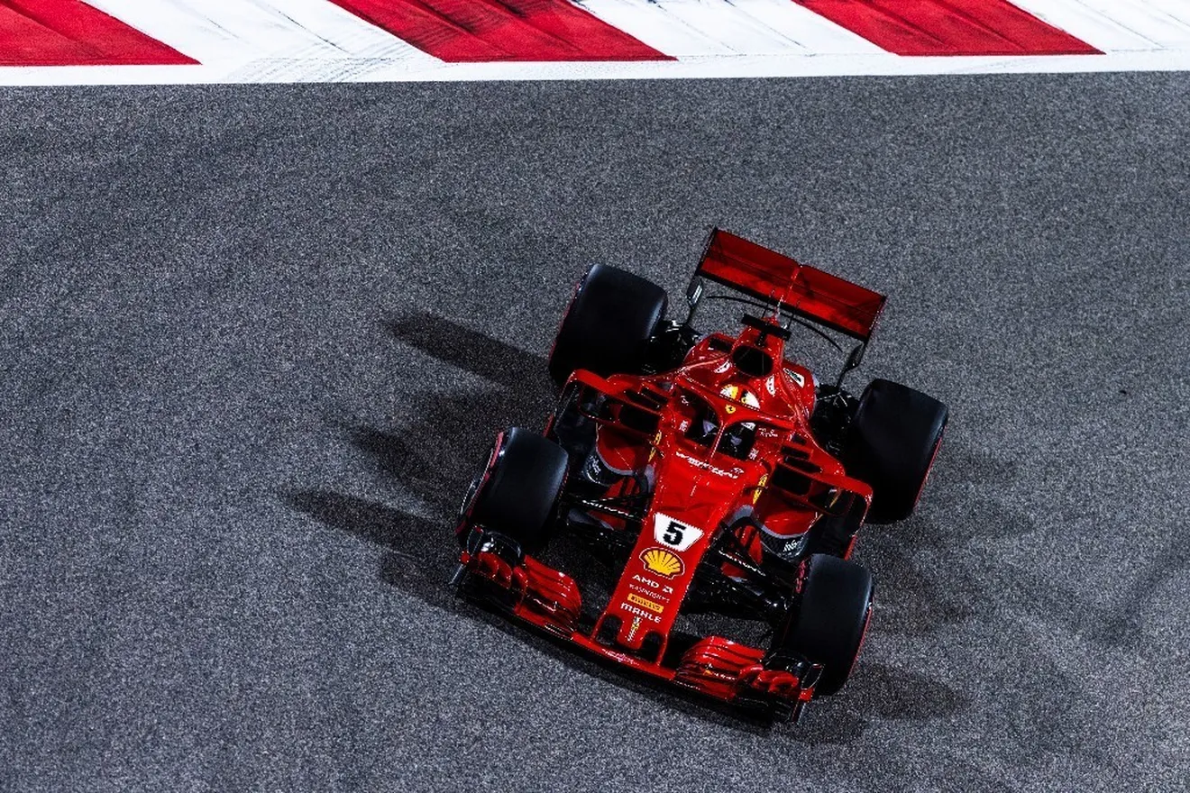 Agónica victoria de Vettel sobre Bottas
